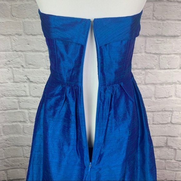 Lula Kate Silk Color Changing Party Dress size 2 - Picture 8 of 8